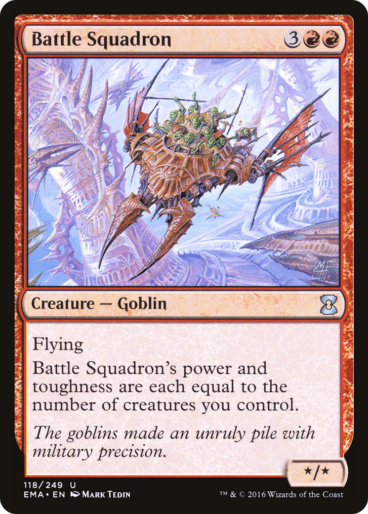Battle Squadron (EMA-118) [Eternal Masters] Foil