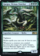 Gargos, Vicious Watcher (PRE-172S) [Core Set 2020 Promos] Foil