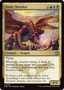 Sonic Shrieker (TDM-226) [Tarkir: Dragonstorm]