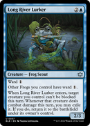 Long River Lurker (BLB-057) [Bloomburrow] Foil