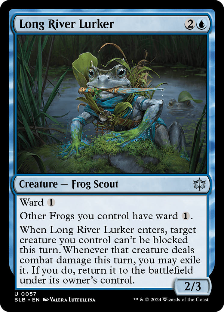 Long River Lurker (BLB-057) [Bloomburrow]