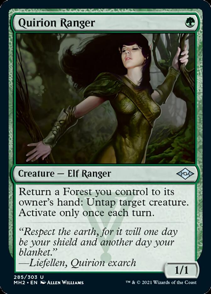 Quirion Ranger (MH2-285) [Modern Horizons 2] Foil
