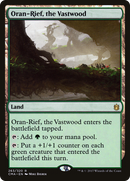 Oran-Rief, the Vastwood (CMA-263) [Commander Anthology]