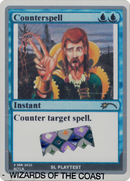 Counterspell (SL PLAYTEST) (SLD-SCTLR) [Secret Lair Drop]