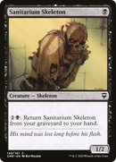 Sanitarium Skeleton (CMR-148) [Commander Legends] Foil