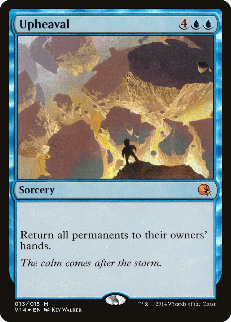 Upheaval (V14-013) [From the Vault: Annihilation] Foil