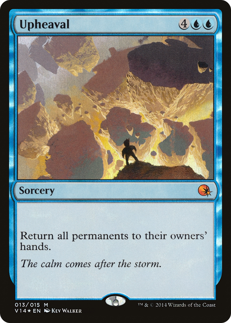 Upheaval (V14-013) [From the Vault: Annihilation] Foil