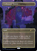 Command Tower (SLD-1496★) [Secret Lair Drop] (Borderless) Foil