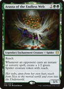 Arasta of the Endless Web (THB-165) [Theros Beyond Death]: (enchantment) Foil