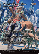 Vaan, Aspiring Sky Pirate - Captain Lannery Storm (Showcase) (FCA-038) [FINAL FANTASY: Through the Ages] / Vaan, Aspiring Sky Pirate (Borderless)