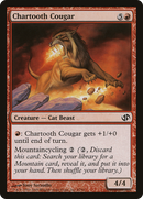 Chartooth Cougar (DD2-047) [Duel Decks: Jace vs. Chandra]