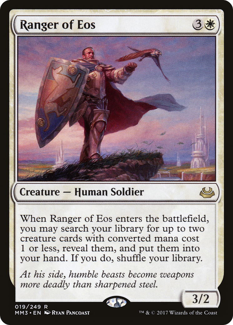 Ranger of Eos (MM3-019) [Modern Masters 2017] Foil