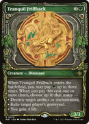 Tranquil Frillback (MAT-074) [March of the Machine: The Aftermath]: (Showcase)