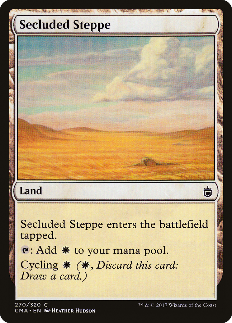 Secluded Steppe (CMA-270) [Commander Anthology]