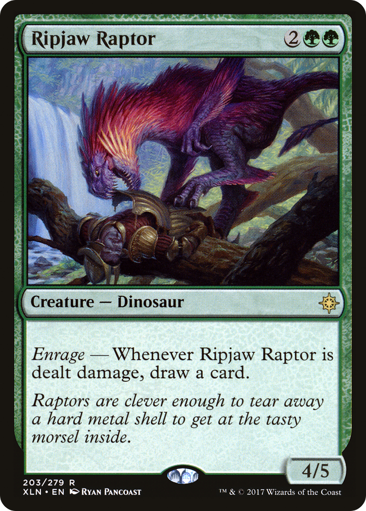 Ripjaw Raptor (XLN-203) [Ixalan] Foil