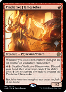 Vindictive Flamestoker (PPONE-154P) [Phyrexia: All Will Be One Promos] Foil