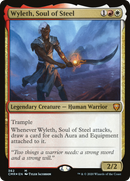 Wyleth, Soul of Steel (CMR-362) [Commander Legends] Foil