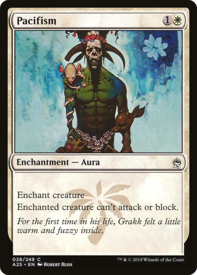 Pacifism (A25-028) [Masters 25]