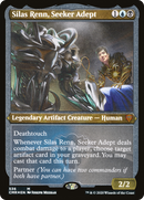Silas Renn, Seeker Adept (Foil Etched) (CMR-536) [Commander Legends] Foil