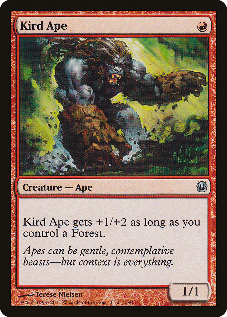 Kird Ape (DDH-002) [Duel Decks: Ajani vs. Nicol Bolas]
