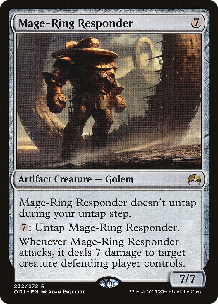 Mage-Ring Responder (ORI-232) [Magic Origins]
