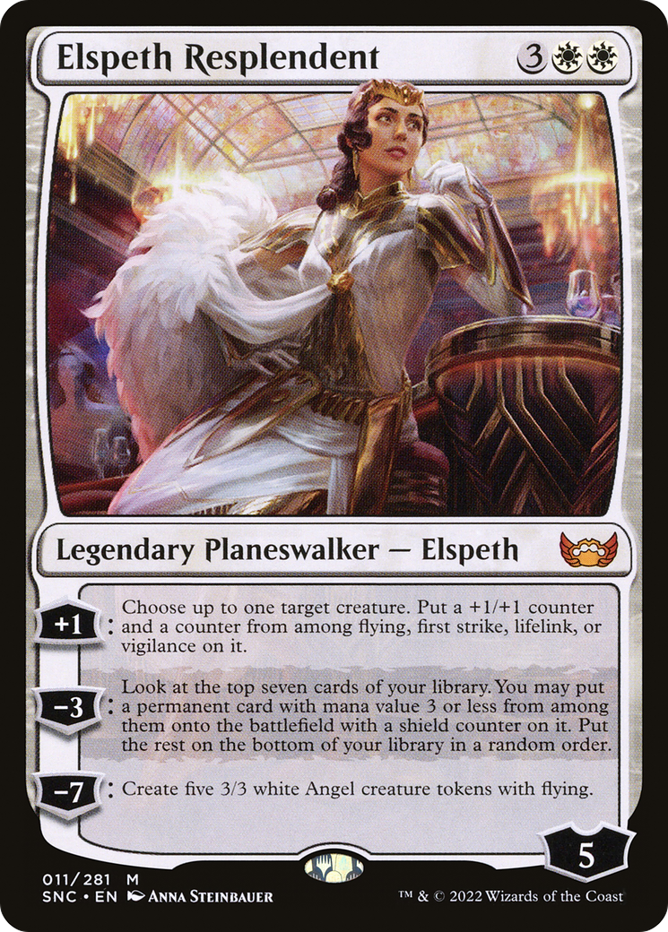 Elspeth Resplendent (SNC-011) [Streets of New Capenna]