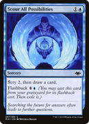 Scour All Possibilities (MH1-067) [Modern Horizons]