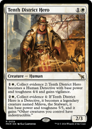 Tenth District Hero (MKM-034) [Murders at Karlov Manor]