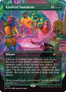 Kindred Summons (SLD-1901) [Secret Lair Drop] (Borderless) Foil