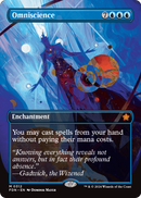 Omniscience (Borderless) (FDN-312) [Foundations] Foil