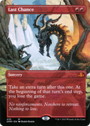 Last Chance (DMR-435) [Dominaria Remastered] (Borderless)