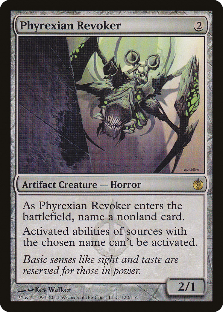 Phyrexian Revoker (MBS-122) [Mirrodin Besieged]