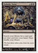 Diabolic Tutor (8ED-128) [8th Edition]