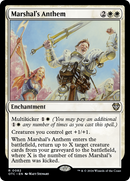 Marshal's Anthem (OTC-082) [Outlaws of Thunder Junction Commander]
