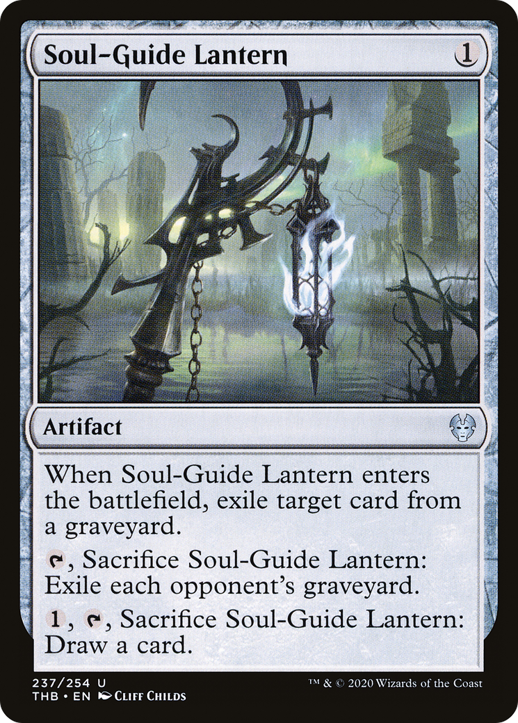 Soul-Guide Lantern (THB-237) [Theros Beyond Death]