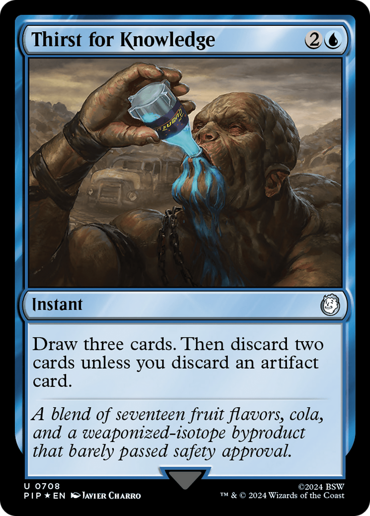 Thirst for Knowledge (PIP-708) [Fallout] Foil