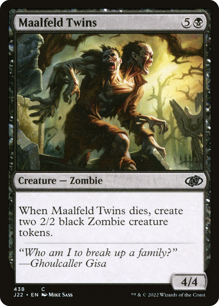 Maalfeld Twins (J22-438) [Jumpstart 2022]