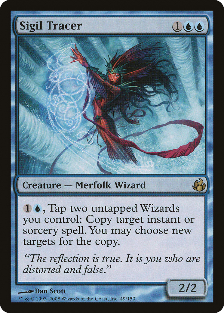 Sigil Tracer (MOR-049) [Morningtide] Foil