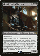 Gonti, Lord of Luxury (PPM21-84P) [Promo Pack: Kaladesh Promos]