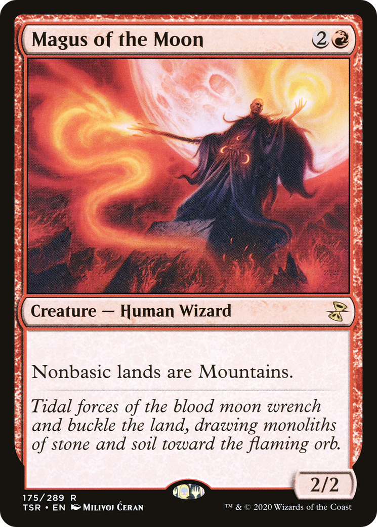 Magus of the Moon (TSR-175) [Time Spiral Remastered] Foil