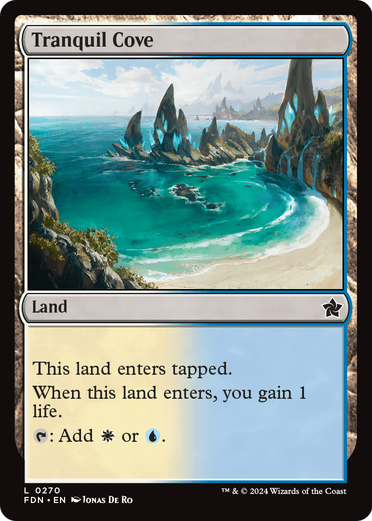 Tranquil Cove (FDN-270) [Foundations]