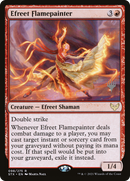 Efreet Flamepainter (PPSTX-98P) [Promo Pack: Strixhaven: School of Mages Promos]