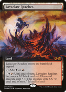 Lavaclaw Reaches (UMA:BT-U37) (Extended Art) [Ultimate Box Topper] Foil