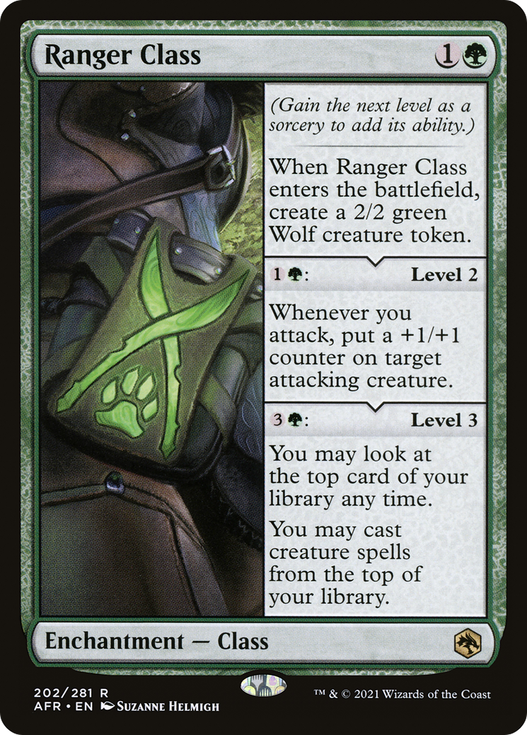 Ranger Class (AFR-202) [Adventures in the Forgotten Realms]