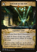 Azor's Gateway // Sanctum of the Sun (LIST-RIX-176) [The List]: (compasslanddfc)