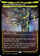 Boseiju, Who Shelters All (Neon Yellow) (SLD-426) (Showcase) [Secret Lair Drop] Foil