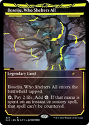 Boseiju, Who Shelters All (SLD-426) [Secret Lair Drop]: (Showcase) Foil