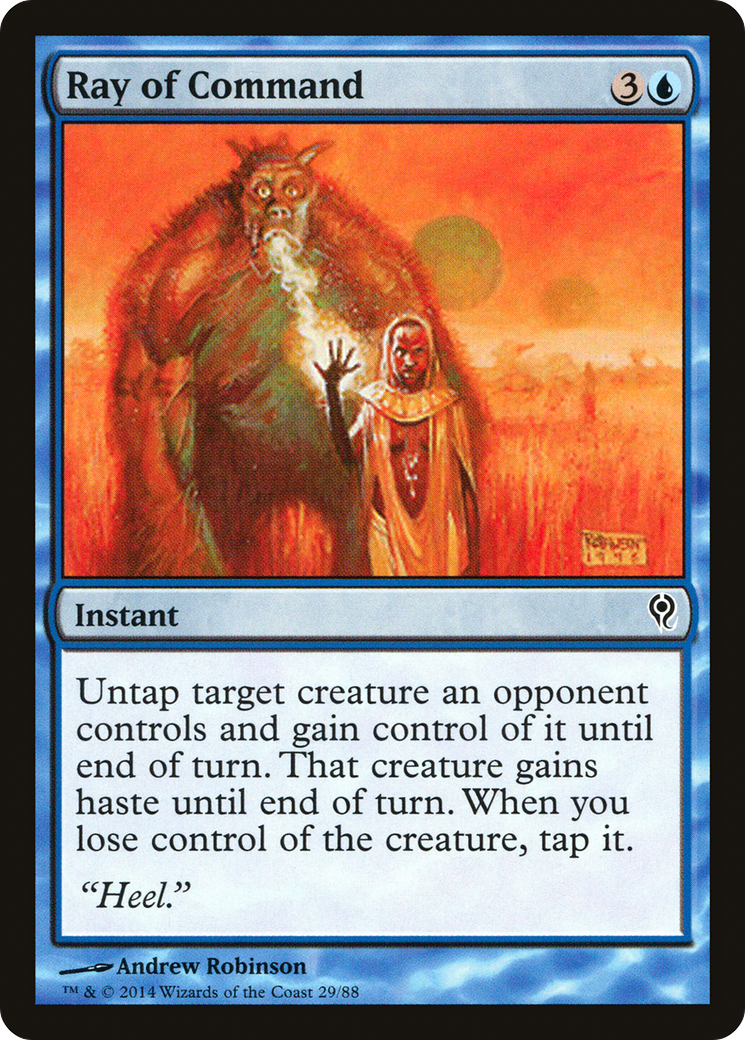 Ray of Command (DDM-029) [Duel Decks: Jace vs. Vraska]