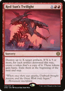 Red Sun's Twilight (ONE-145) [Phyrexia: All Will Be One]