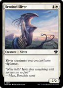 Sentinel Sliver (CMM-835) [Commander Masters]